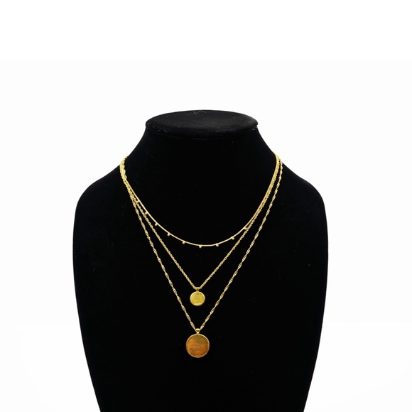 New MADEWELL Coin Necklace Set - Picture 4 of 4